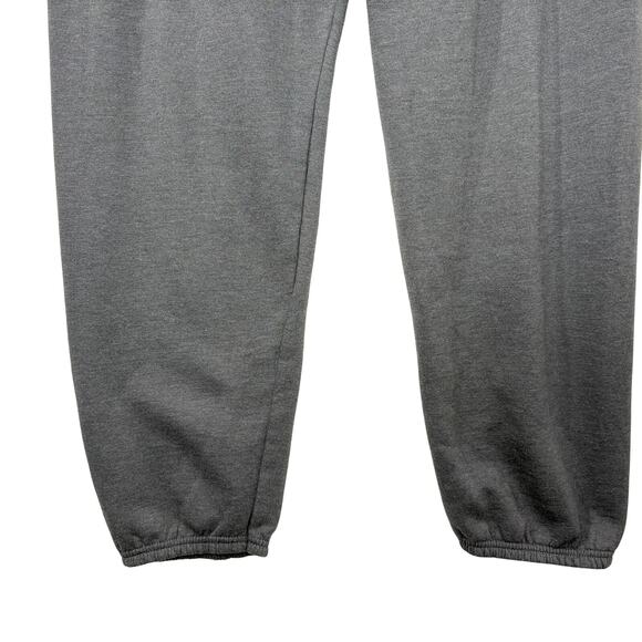Fruit of the Loom Size XL Vintage Sweatpants Dark Gray Elastic Leg Pull On - Picture 13 of 15